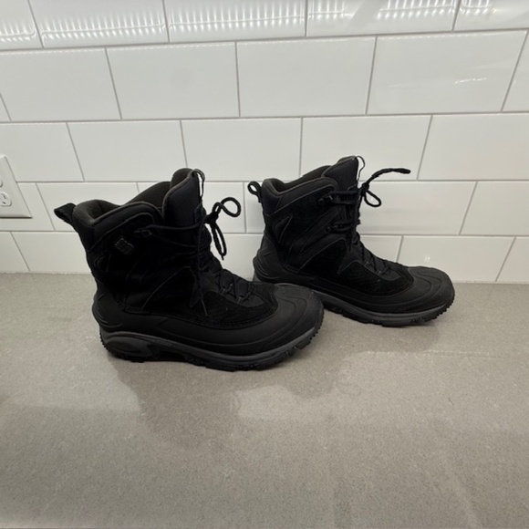 Sz13 WIDE Columbia Mens Black Bugaboots Snow/Work Waterproof Winter Boots BM1544 main image 8